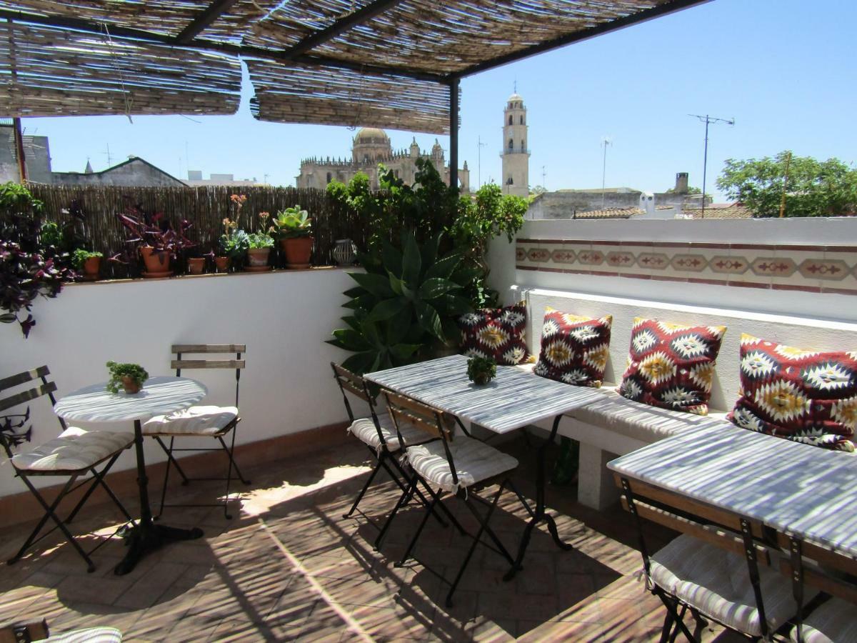 La Fonda Barranco Hotel Jerez de la Frontera Exterior photo